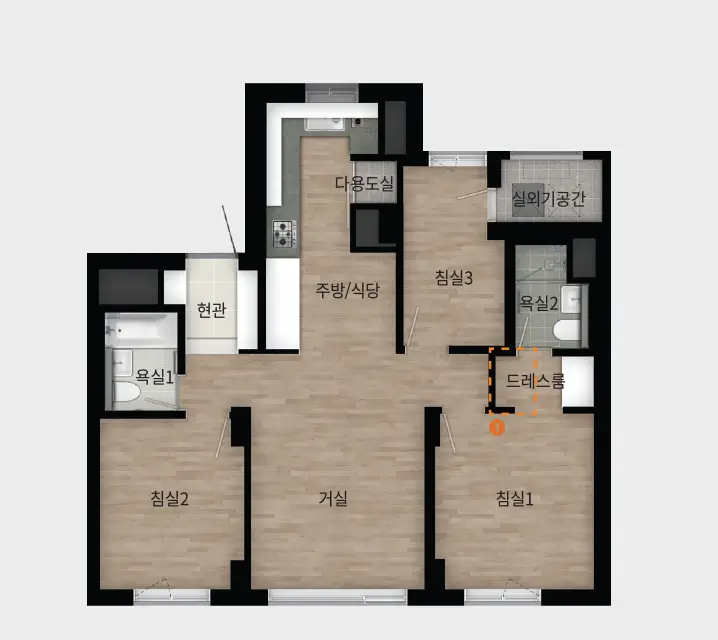 반포 래미안 트리니원 분양가 일정 모델하우스