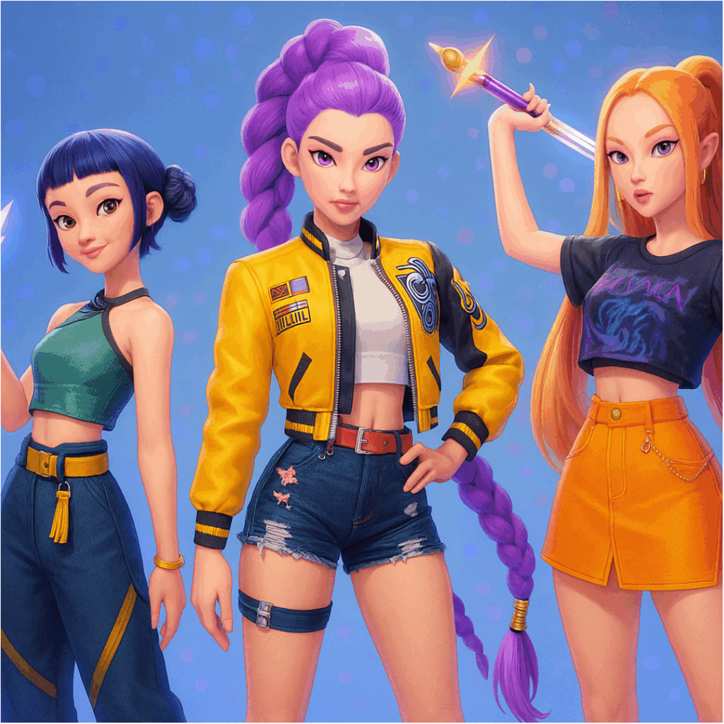  2025 할로윈 코스튬