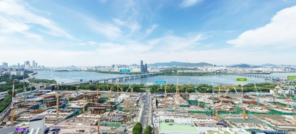 반포 래미안 트리니원 분양가 일정 모델하우스