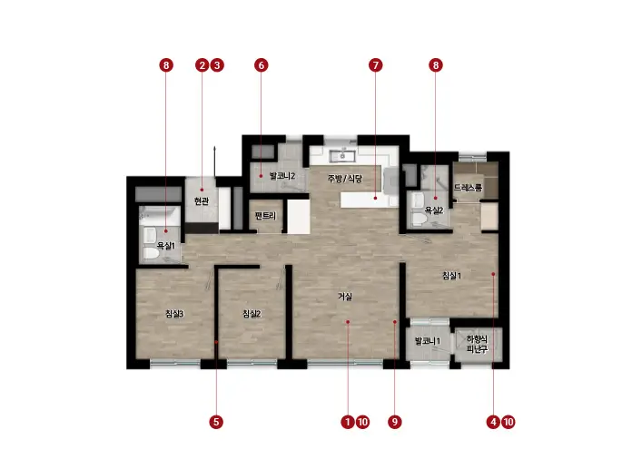 힐스테이트 광명11 분양가 입지 주차대수 모델하우스 시세 평면도