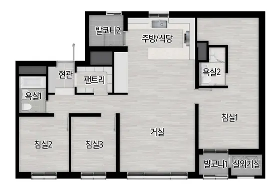 시흥거모 엘가 로제비앙 분상제 신길온천역 분양가 분양일정 지원자격 모델하우스 평면도 