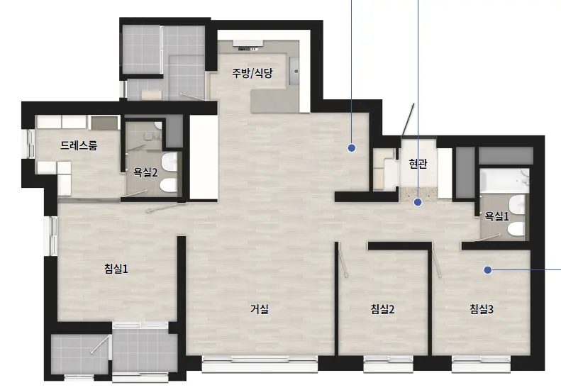 인천 검단 호반3차 AB13 분양가 분양일정 모델하우스 평면도 분양가상한가제 분상제 아라역
