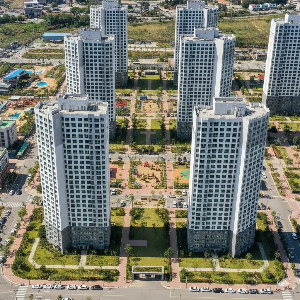 신축아파트 입주 아파트 평면도 타워형 판상형 로얄동 로얄층