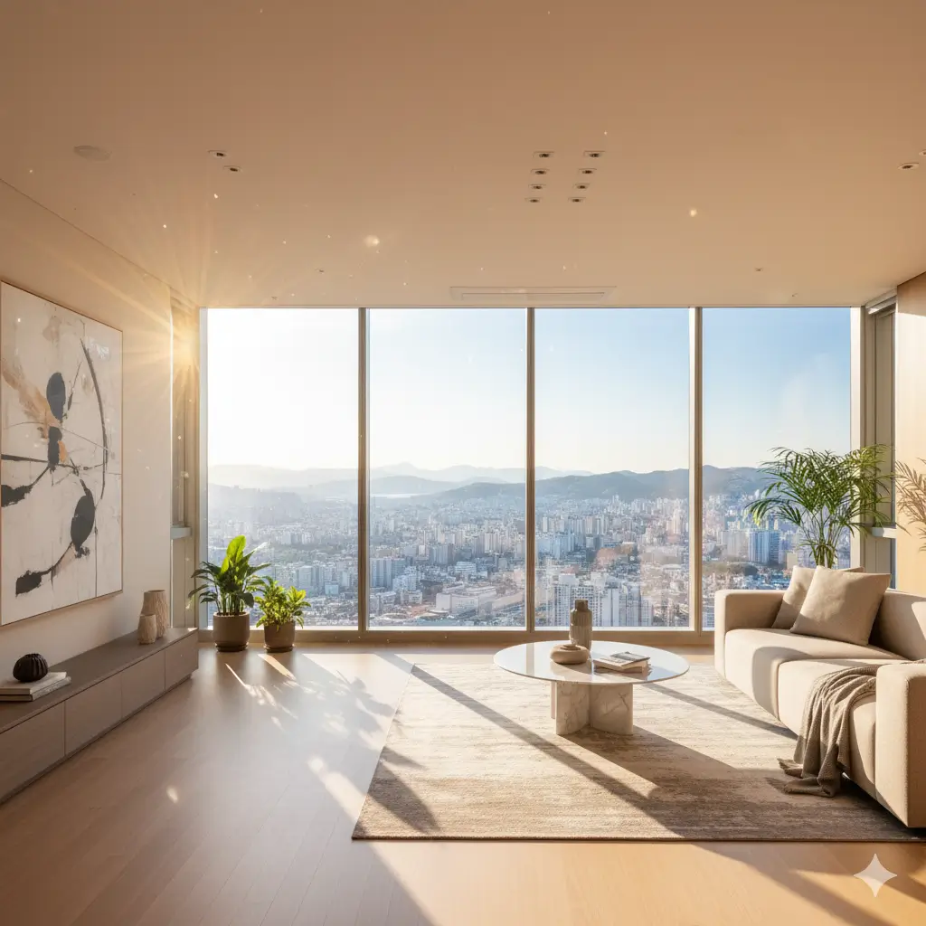 신축아파트 입주 아파트 평면도 타워형 판상형 로얄동 로얄층