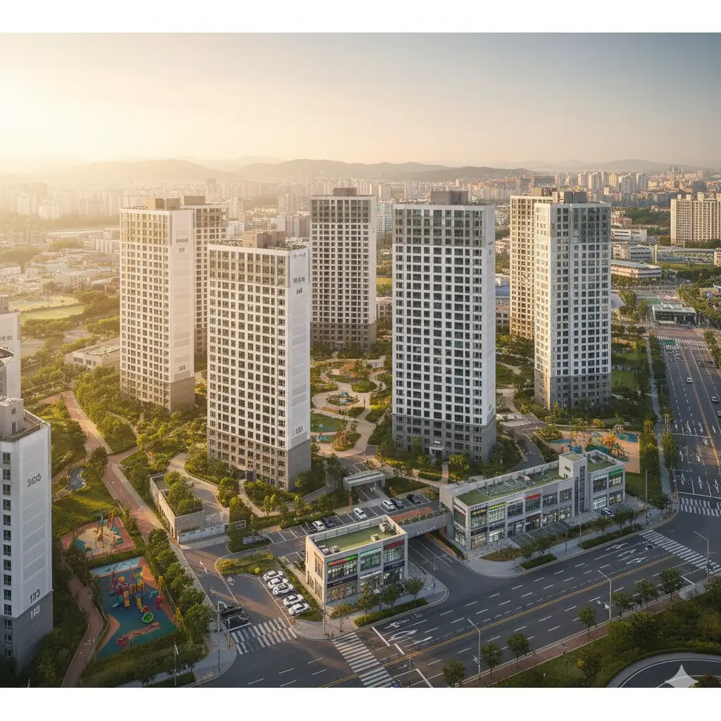 신축아파트 입주 가이드 청약공고 지원 좋은아파트