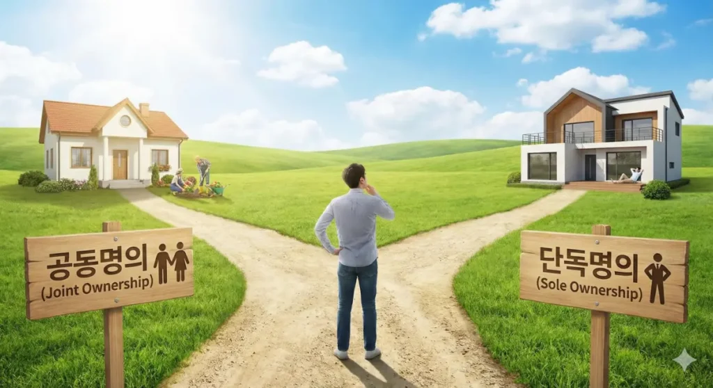 신축아파트 분양권 부부 공동명의 단독명의 비교 장단점 양도세 건보료 피부양자