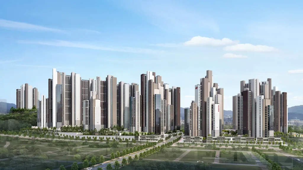 힐스테이트 광명11 분양가 입지 주차대수 모델하우스 시세