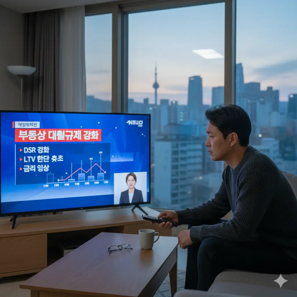 LTV DTI DSR 주택담보대출 용어 최신규제