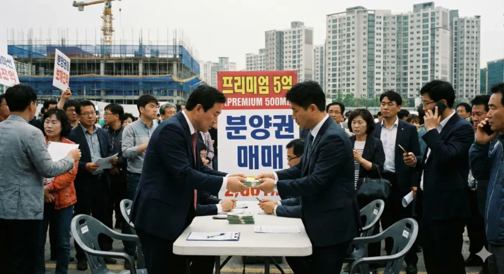 신축아파트 분양권 전매 매도 양도세 손피 실제비용 절세 증여