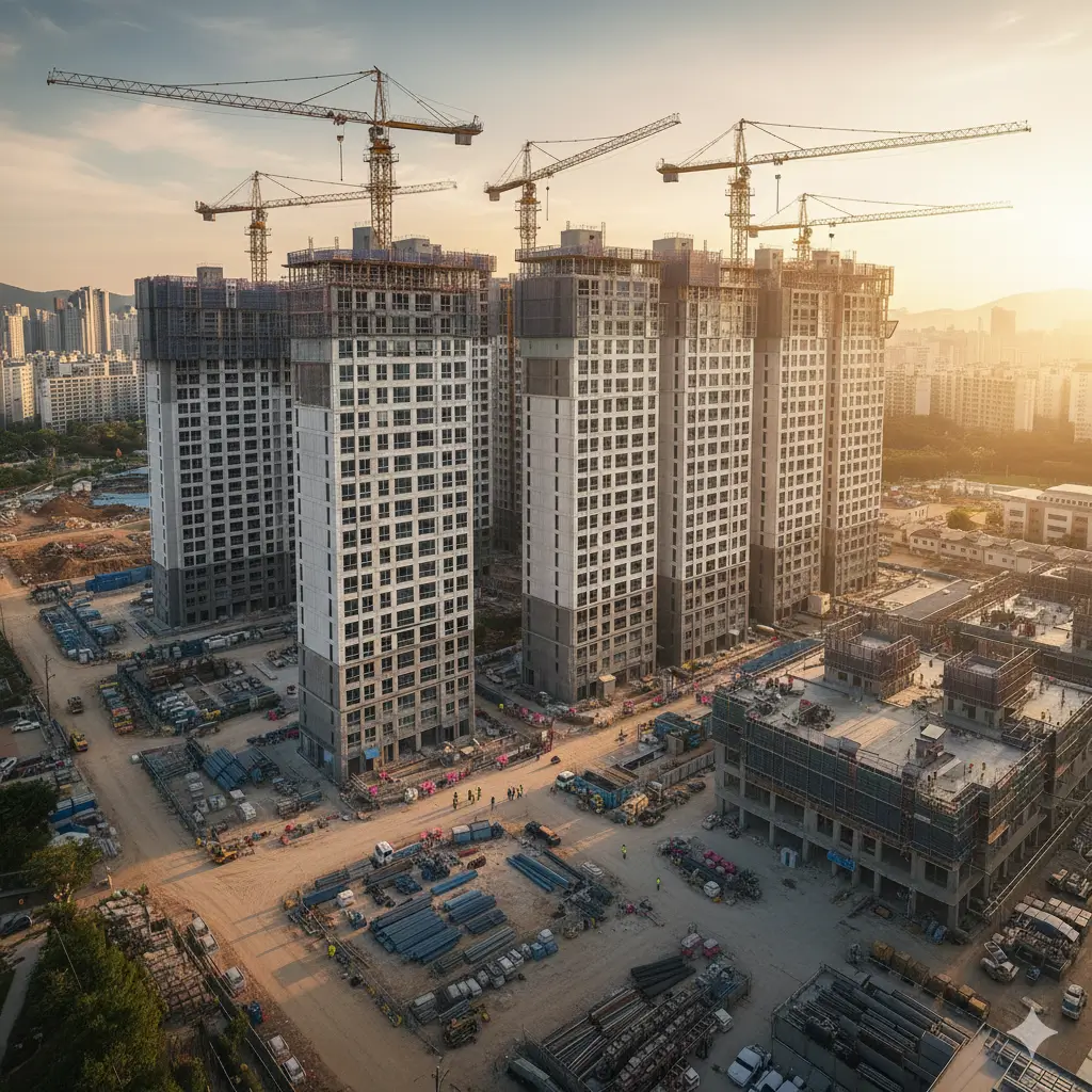 신축아파트 자금 계획 분양가 계약금 중도금 잔금 대출