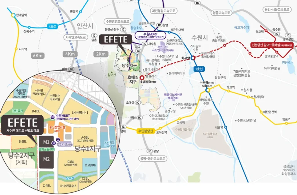 서수원 에피트 센트럴마크 청약 분양가 분양일정 모델하우스 평면도 주차대수 호매실역 신분당선 청약 자격