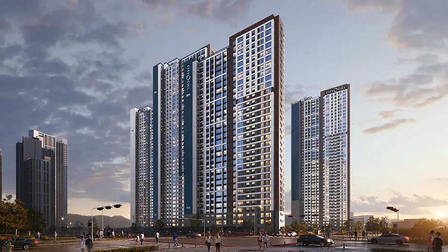 시티오씨엘 8단지 청약 계약금 분양가 분양일정 비규제지역 모델하우스