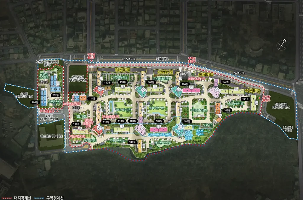 안양자이 헤리티온 청약 분양가 청약일정 모델하우스 호재 주변시세