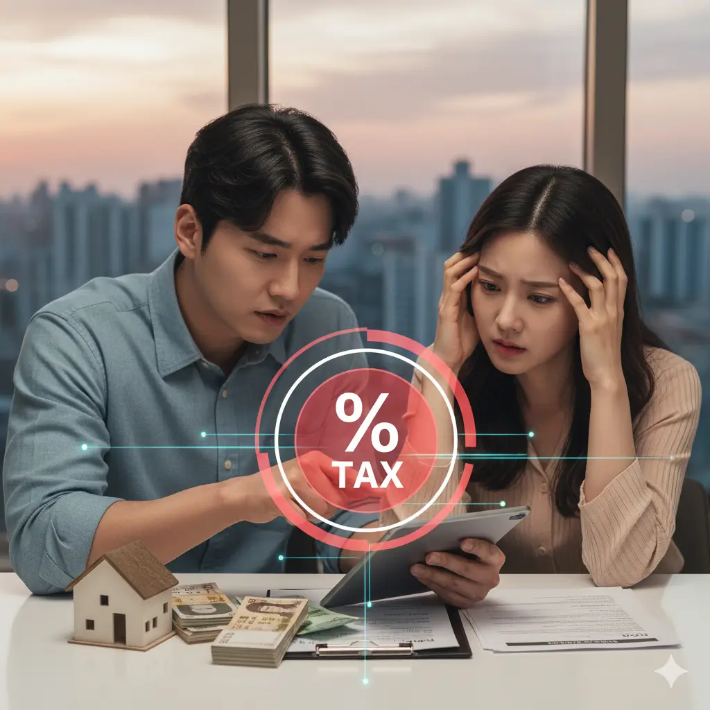 2026 양도소득세 양도세 조정지역 세율 다주택자 비과세