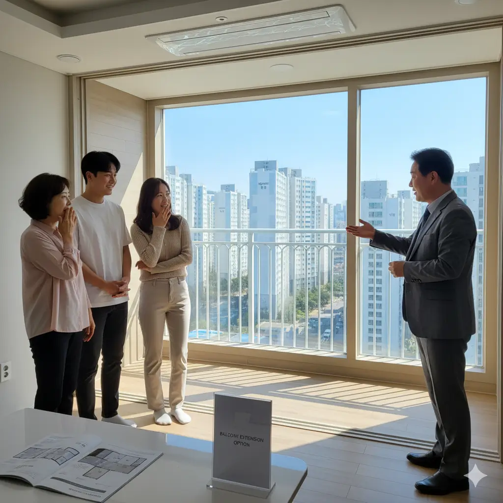 신축 아파트 옵션 고르기 필수 옵션 추천