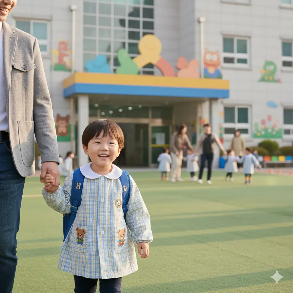 유보통합포털 자녀등록 회원가입 우서모집 유치원 입학