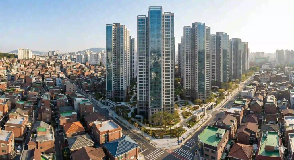 신축아파트 입주 재건축 재개발 도시개발 비교 차이점