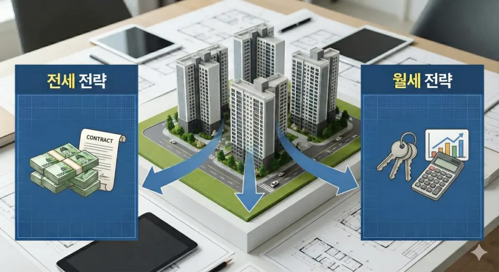 신축 아파트 전세 월세 세팅 전월세 세입자 보증금 잔금 방공제