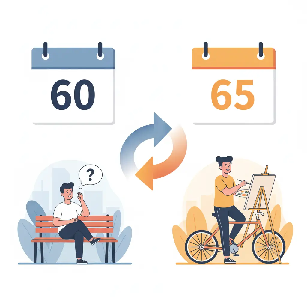 정년 65세 연장 진행상황 이유 적용대상 66년생 67년생 68년생 69년생 70년생 71년생