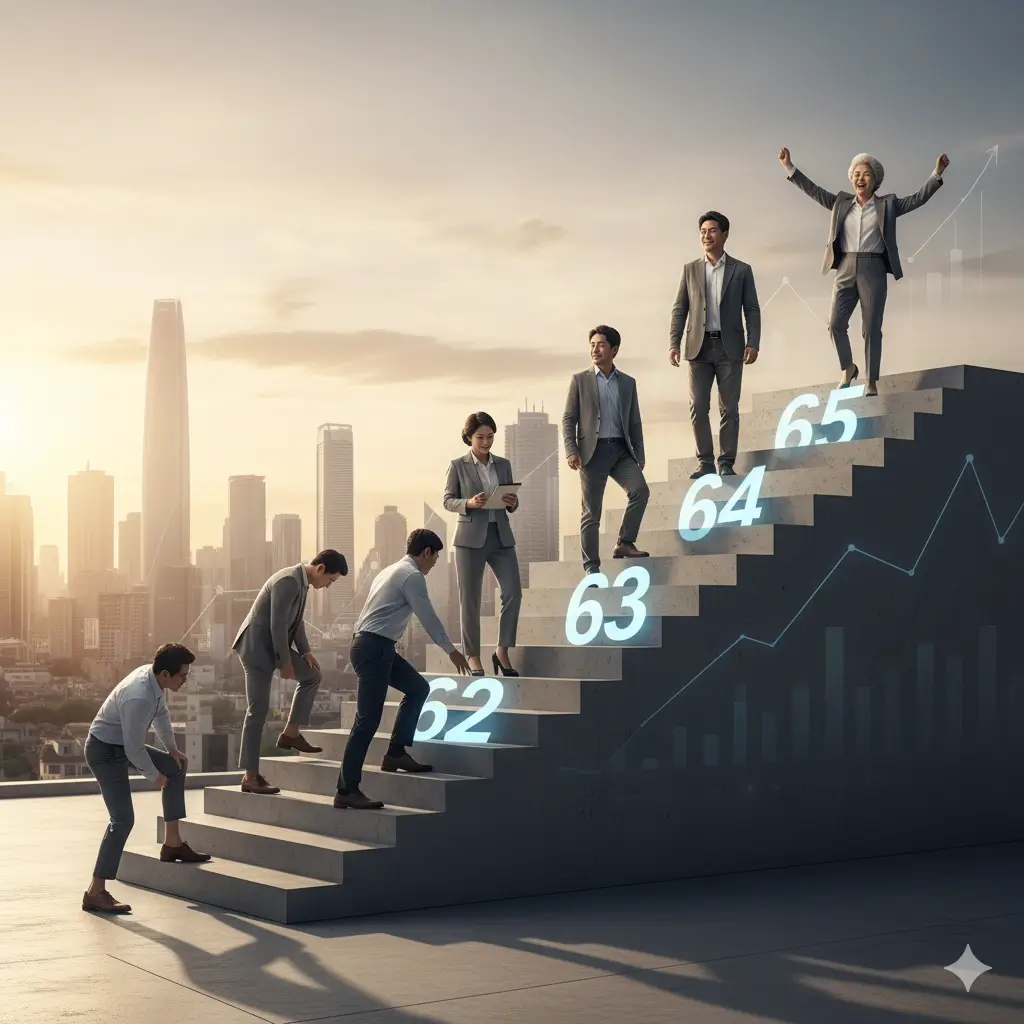 정년 65세 연장 진행상황 이유 적용대상 66년생 67년생 68년생 69년생 70년생 71년생