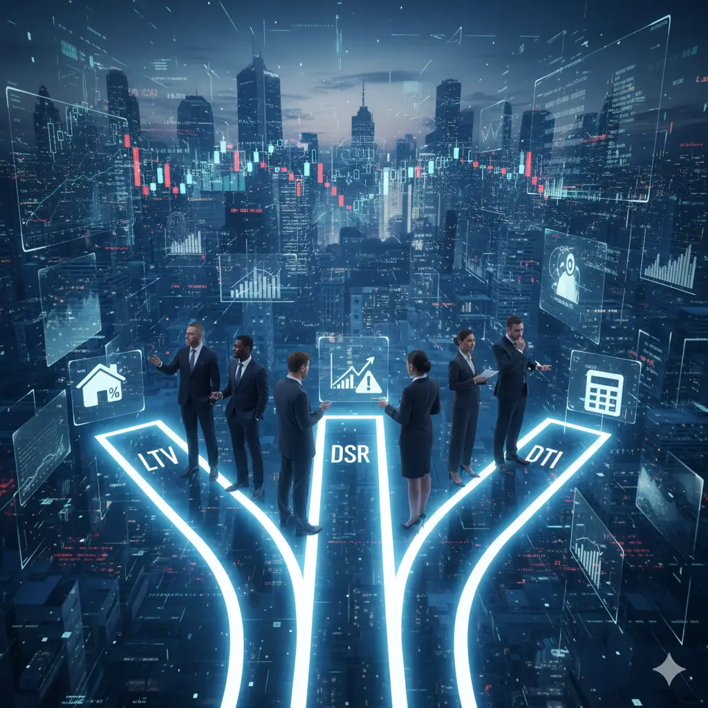 2026년 주택담보대출 금리 전망 변동요인 대응 DSR 시뮬레이션 