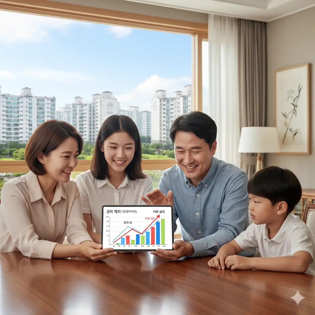 2026년 주택담보대출 금리 전망 변동요인 대응 DSR 시뮬레이션 