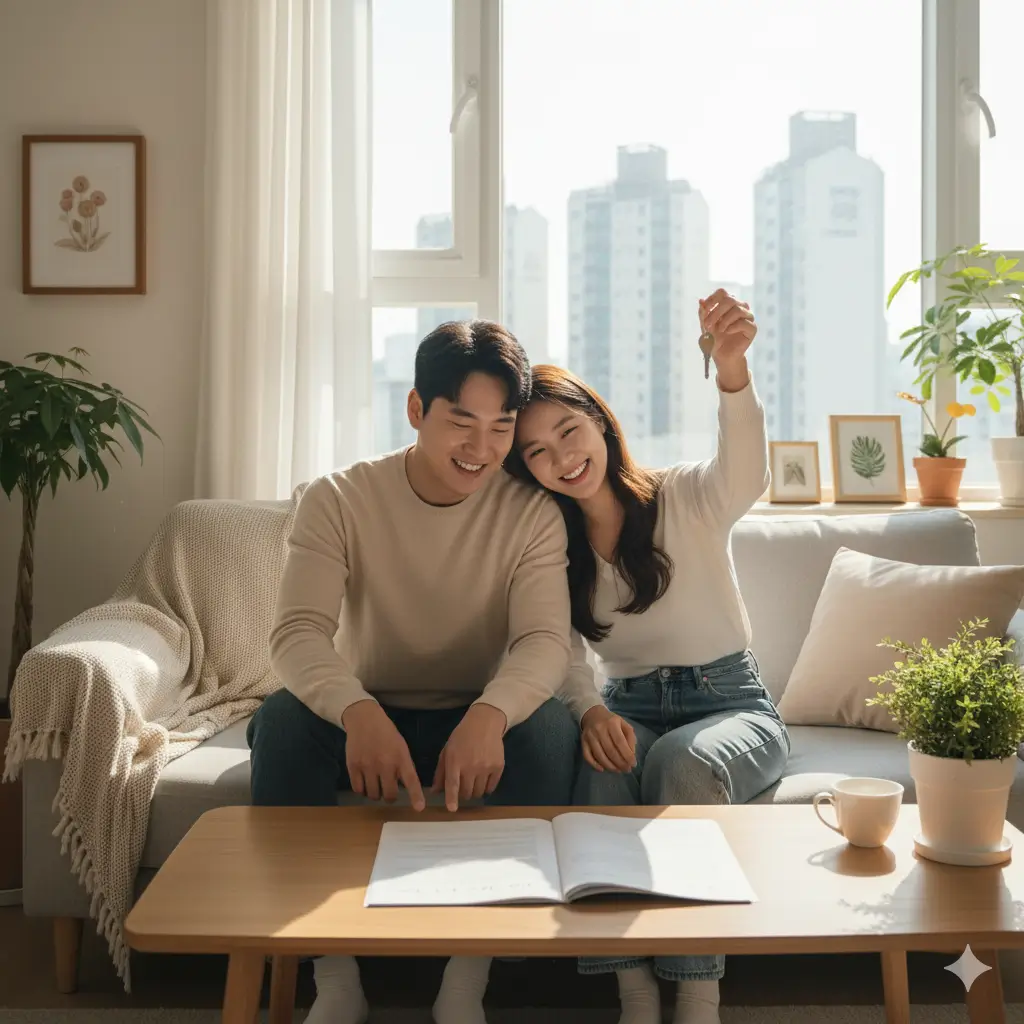 신혼부부 청년 정부 대출 이자율 조건 우대금리 버팀목 디딤돌