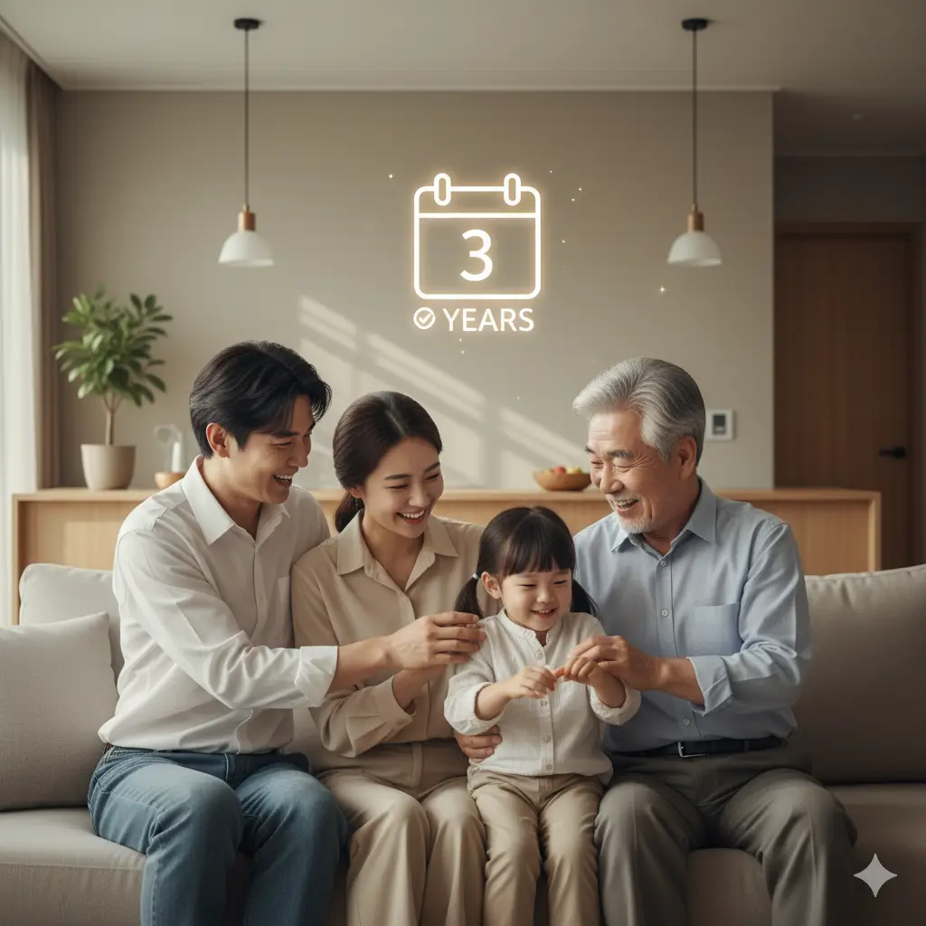 주택청약저축 통장 당첨확률 가점 높이는법 무주택기간 부양가족 가입기간 처약통장