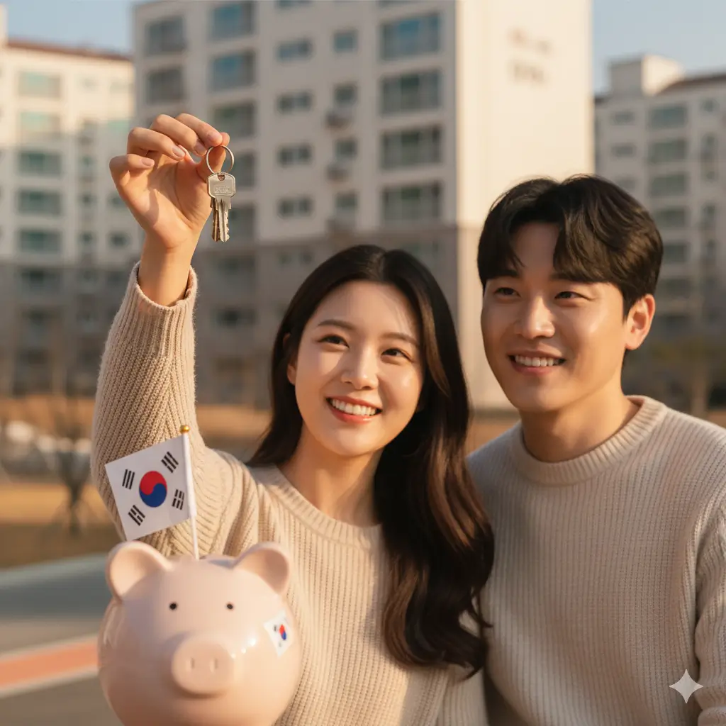 신혼부부 청년 정부 대출 이자율 조건 우대금리 버팀목 디딤돌