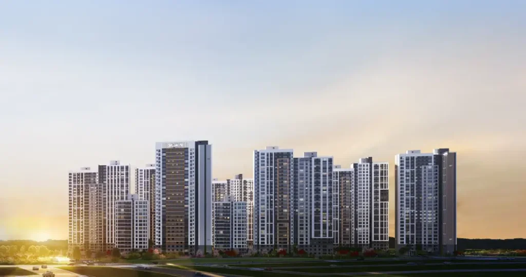 풍무역 수자인 그라센트 분상제 분양가 주변시세 안전마진 청약 분석