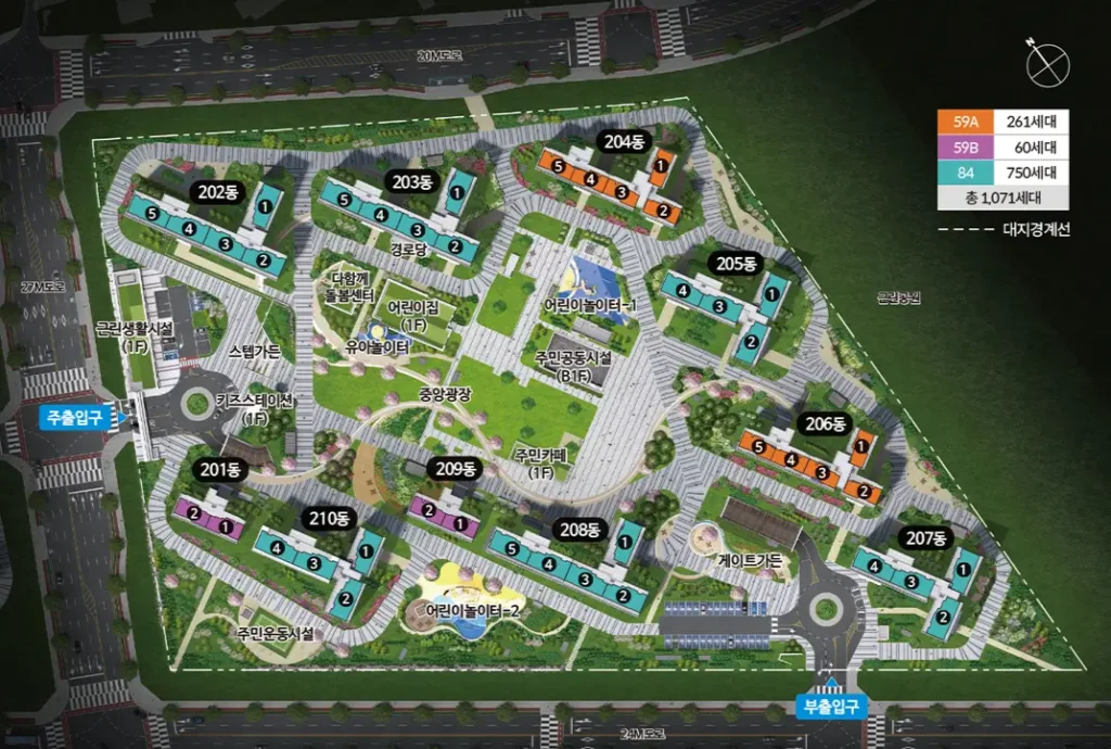 풍무역 수자인 그라센트 분상제 분양가 주변시세 안전마진 청약 분석