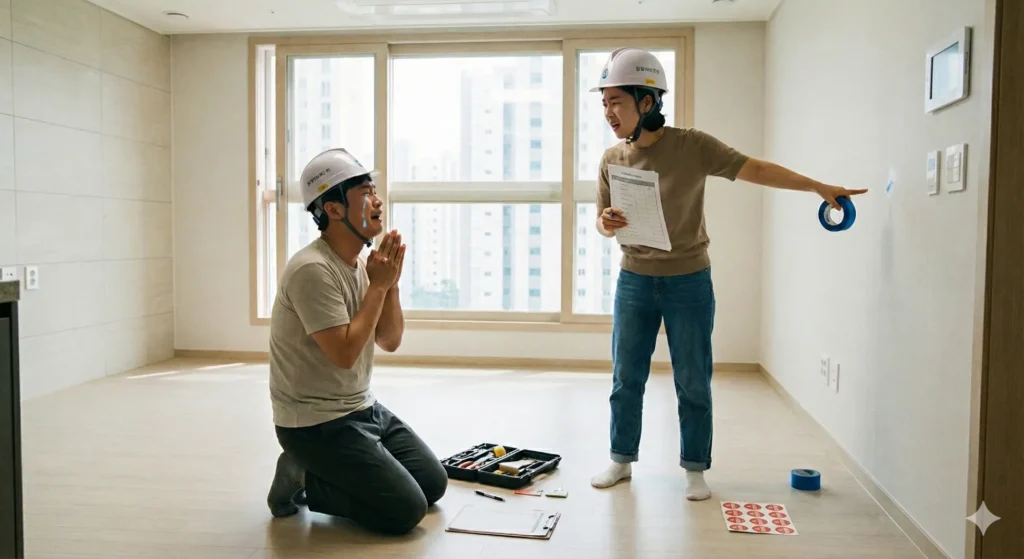 신축 아파트 사전점검 하자보수 체크리스트 A/S기간 사전점검업체 비용 24평 34평 접수방법 접수기간