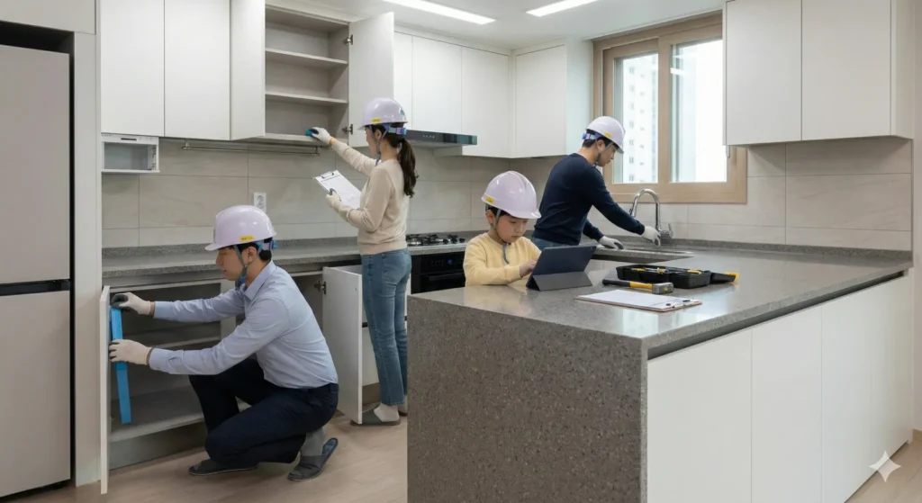 신축 아파트 사전점검 하자보수 체크리스트 A/S기간 사전점검업체 비용 24평 34평 접수방법 접수기간