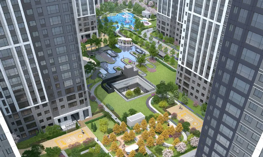 인천 검단 호반3차 AB13 분양가 분양일정 모델하우스 평면도 분양가상한가제 분상제 아라역