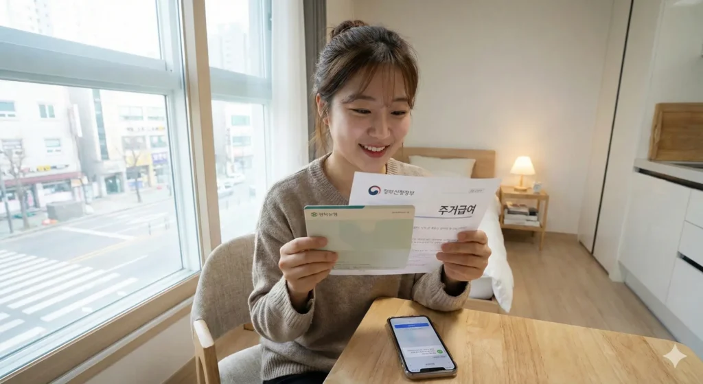 1인가구 주거지원금 2026년 1인가구 800만 부동산 주거급여 청년월세지원 중위소득 2026년 