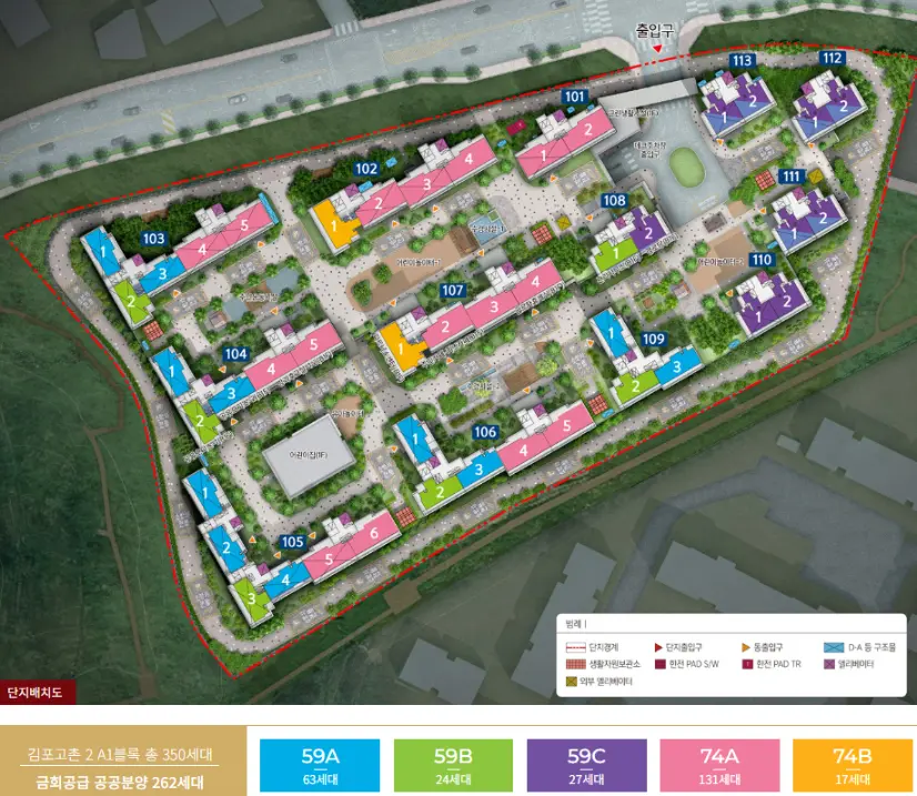김포고촌2지구 A1 공공분양 마곡 분상제 위치 규모 주차대수 입주시기 평면도 분양가 분양일정 시세 호재 입지 초등학교 중학교 대출 청약자격 모델하우스