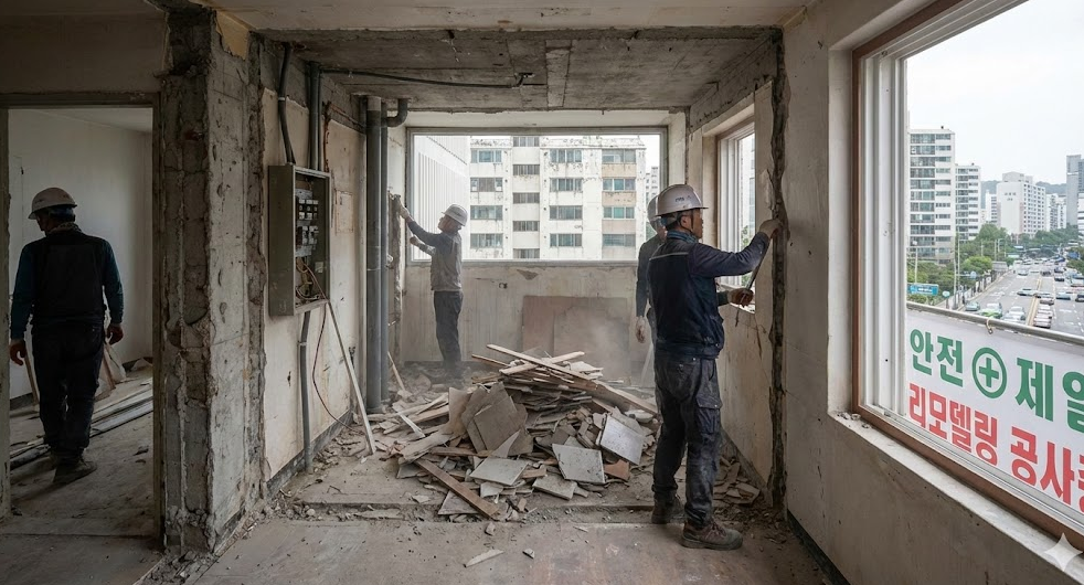 구축 아파트 신축 아파트 매매 비교 입지 재건축 재개발 가성비 추천 인테리어