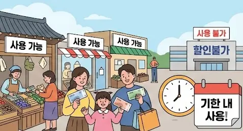 민생회복지원금 3차 확정 지역 신청 기간 방법 대상 순천 정읍 괴산