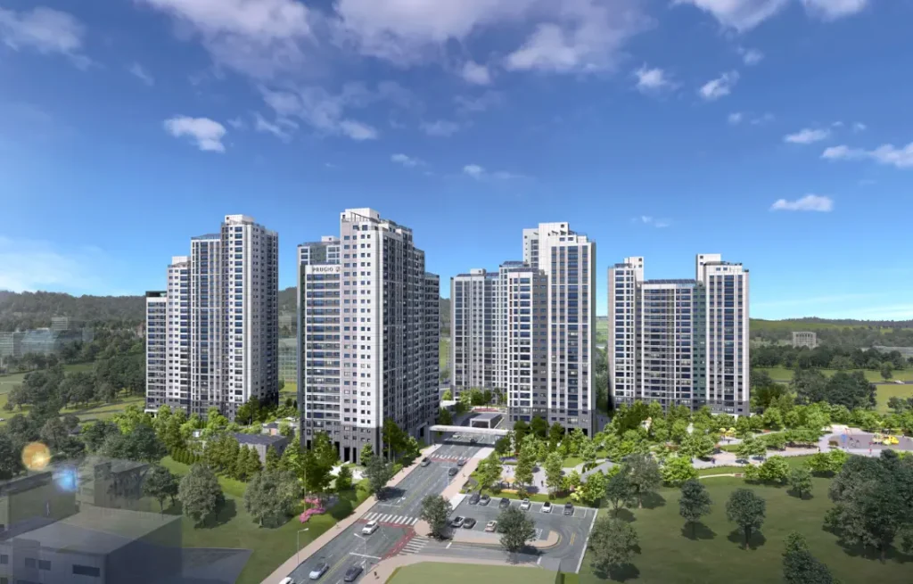 용인 푸르지오 원클러스터파크 청약 분양가 분양일정 평면도 SK하이닉스 입지 주변시세 초등학교