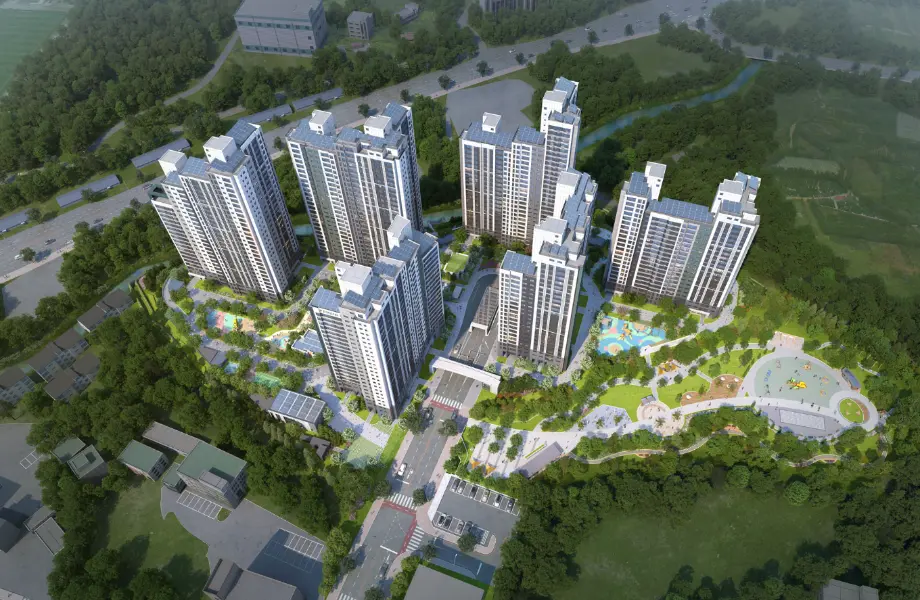 용인 푸르지오 원클러스터파크 청약 분양가 분양일정 평면도 SK하이닉스 입지 주변시세 초등학교