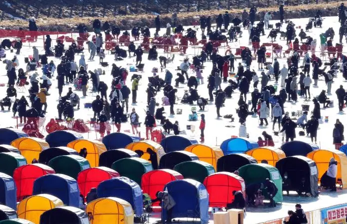 2025년 12월 겨울축제 평창송어축제 오색별빛정원전 칠갑산얼음분수축제 일정 장소 입장료 운영시간 주차정보 추천