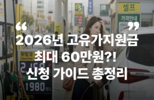 고유가 지원금 유류지원금 신청자격 신청방법 신청일 신청기간 지원금액 수도권 지방 비수도권 건강보험료 소득 재산 다자녀 기초생활수급자 차상위계층 한부모가족 정부24 인구감소 특별지역 온라인 오프라인